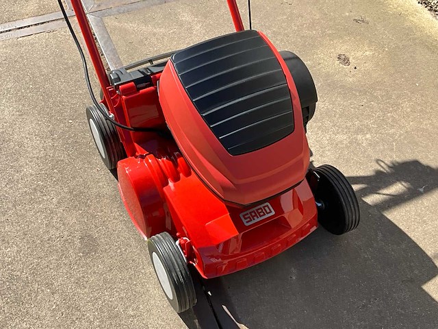 2023 sabo 33-v accu verticuteermachine - afbeelding 8 van  12