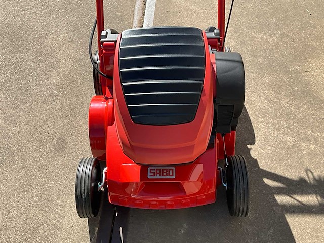 2023 sabo 33-v accu verticuteermachine - afbeelding 9 van  12