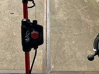 2023 sabo 33-v accu verticuteermachine - afbeelding 8 van  9