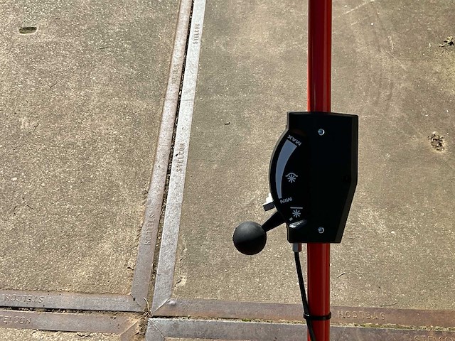 2023 sabo 33-v accu verticuteermachine - afbeelding 9 van  9