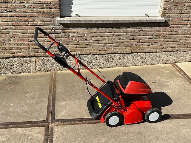 2023 sabo 33-v accu verticuteermachine - afbeelding 1 van  9