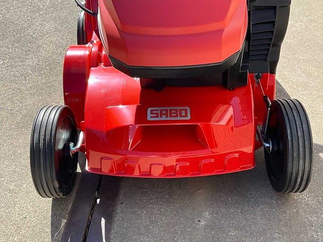 2023 sabo 33-v accu verticuteermachine - afbeelding 4 van  9