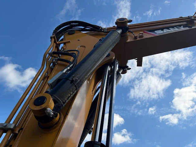 2023 sany sy80u pb rupsgraafmachine trippel arm 3 bakken - afbeelding 24 van  41