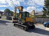 2023 sany sy80u pb rupsgraafmachine trippel arm 3 bakken - afbeelding 23 van  41