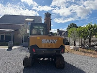 2023 sany sy80u pb rupsgraafmachine trippel arm 3 bakken - afbeelding 34 van  41
