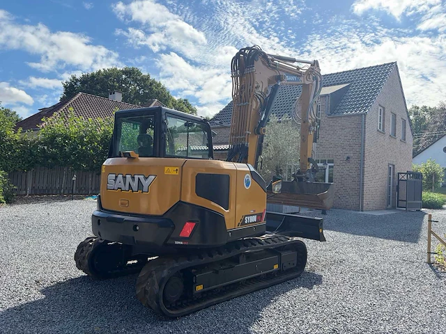 2023 sany sy80u pb rupsgraafmachine trippel arm 3 bakken - afbeelding 37 van  41