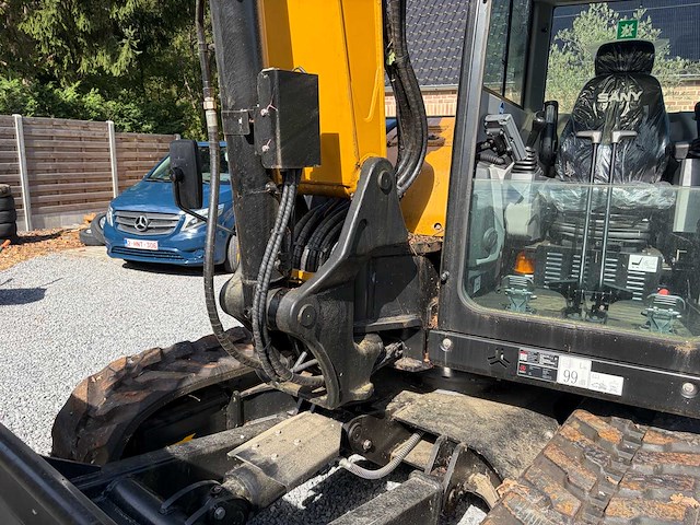 2023 sany sy80u pb rupsgraafmachine trippel arm 3 bakken - afbeelding 4 van  39