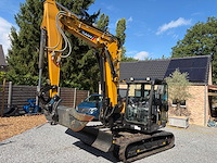 2023 sany sy80u pb rupsgraafmachine trippel arm 3 bakken - afbeelding 1 van  39