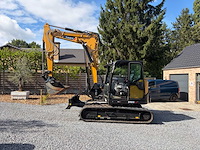 2023 sany sy80u pb rupsgraafmachine trippel arm 3 bakken - afbeelding 12 van  39