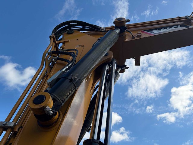 2023 sany sy80u pb rupsgraafmachine trippel arm 3 bakken - afbeelding 24 van  39