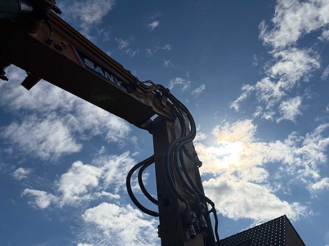 2023 sany sy80u pb rupsgraafmachine trippel arm 3 bakken - afbeelding 25 van  39