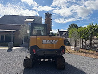2023 sany sy80u pb rupsgraafmachine trippel arm 3 bakken - afbeelding 33 van  39