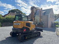 2023 sany sy80u pb rupsgraafmachine trippel arm 3 bakken - afbeelding 35 van  39