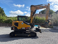 2023 sany sy80u pb rupsgraafmachine trippel arm 3 bakken - afbeelding 36 van  39