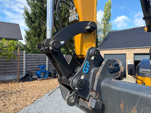 2023 sany sy80u pb rupsgraafmachine trippel arm 3 bakken - afbeelding 39 van  39