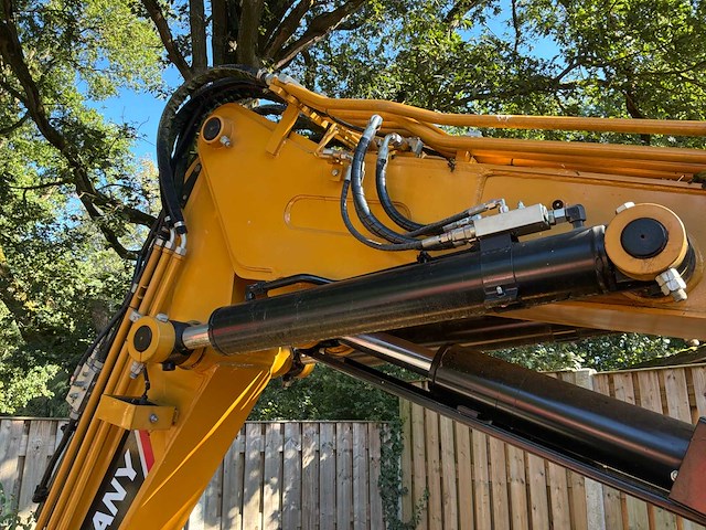 2023 sany sy80u pb rupsgraafmachine trippel arm 3 bakken - afbeelding 2 van  31