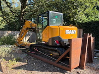 2023 sany sy80u pb rupsgraafmachine trippel arm 3 bakken