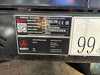 2023 sany sy80u pb rupsgraafmachine trippel arm 3 bakken - afbeelding 21 van  31