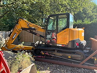 2023 sany sy80u pb rupsgraafmachine trippel arm 3 bakken - afbeelding 12 van  31