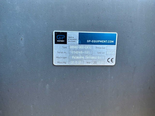 2023 sany sy80u pb rupsgraafmachine trippel arm 3 bakken - afbeelding 24 van  31