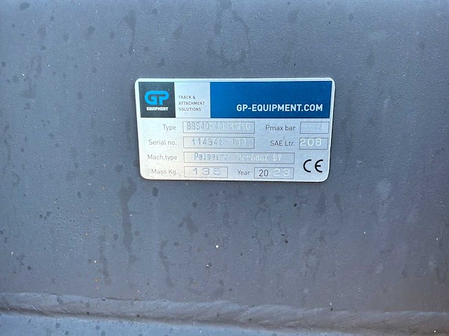 2023 sany sy80u pb rupsgraafmachine trippel arm 3 bakken - afbeelding 25 van  31