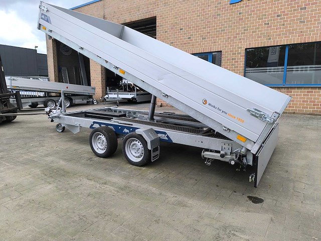 2023 saris k3 aanhangwagen - afbeelding 8 van  9