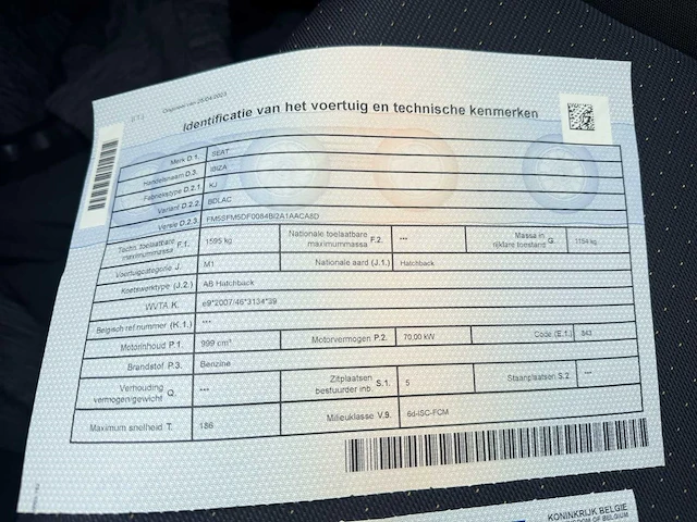 2023 seat ibiza 1.0 personenauto - afbeelding 7 van  15