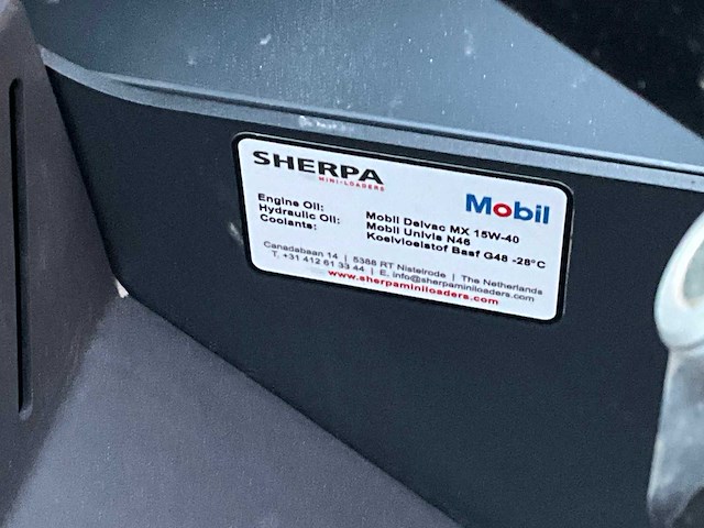 2023 sherpa z50 schranklader - afbeelding 7 van  32