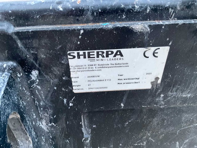 2023 sherpa z50 schranklader - afbeelding 18 van  32