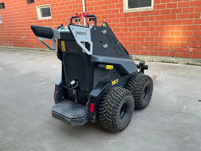 2023 sherpa z50 schranklader - afbeelding 28 van  32