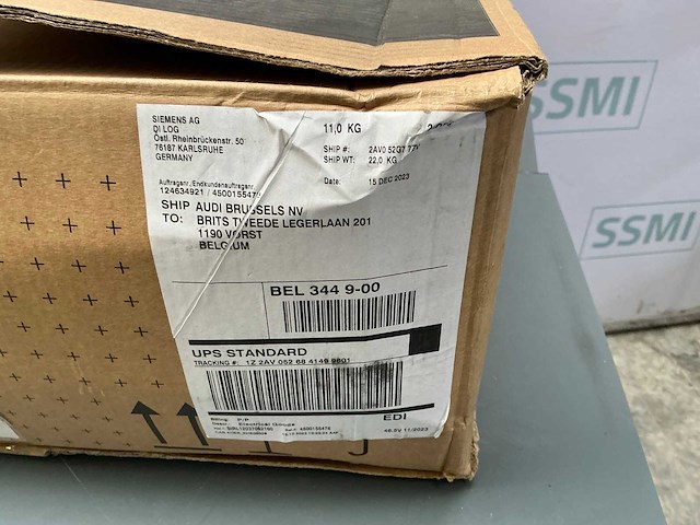 2023 siemens simatic industrial paneelpc - afbeelding 3 van  5