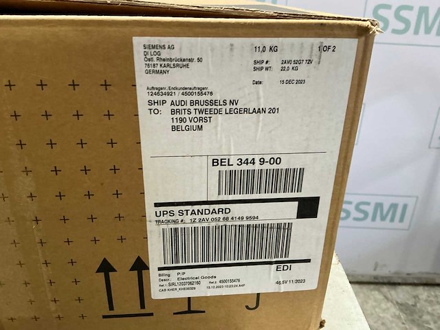 2023 siemens simatic industrial paneelpc - afbeelding 3 van  6