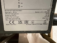 2023 sigma m13a mobiele schroefcompressor - afbeelding 5 van  5