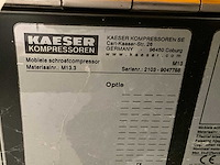 2023 sigma m13a mobiele schroefcompressor - afbeelding 2 van  7