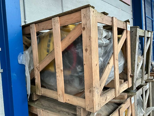 2023 sigma m13a mobiele schroefcompressor - afbeelding 3 van  6