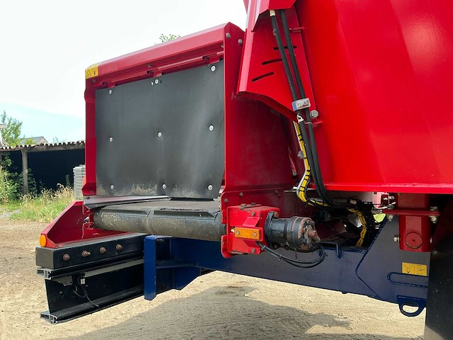 2023 siloking selfline 4.0 system 500+ 2519 voermengwagen (video) - afbeelding 7 van  34