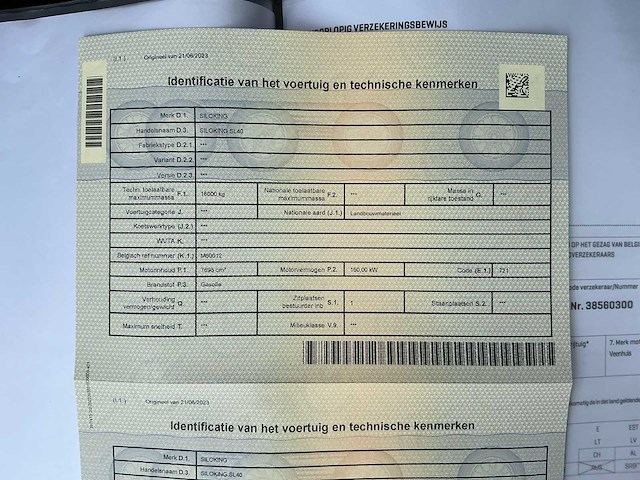 2023 siloking selfline 4.0 system 500+ 2519 voermengwagen (video) - afbeelding 6 van  7
