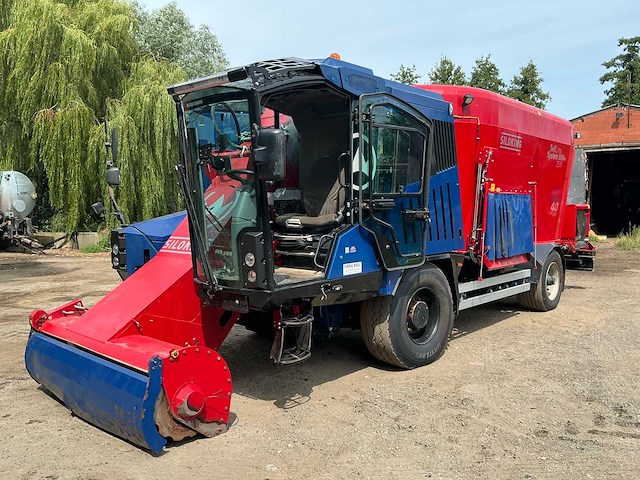 2023 siloking selfline 4.0 system 500+ 2519 voermengwagen (video) - afbeelding 1 van  32