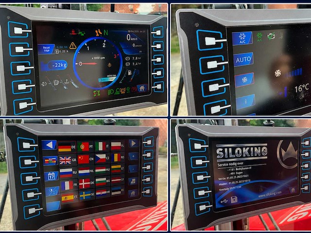2023 siloking selfline 4.0 system 500+ 2519 voermengwagen (video) - afbeelding 19 van  32