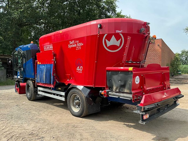 2023 siloking selfline 4.0 system 500+ 2519 voermengwagen (video) - afbeelding 21 van  32