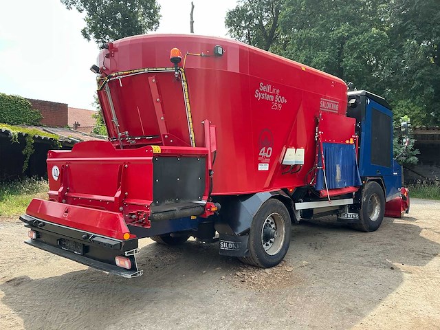 2023 siloking selfline 4.0 system 500+ 2519 voermengwagen (video) - afbeelding 28 van  32