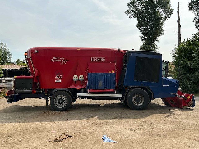 2023 siloking selfline 4.0 system 500+ 2519 voermengwagen (video) - afbeelding 29 van  32