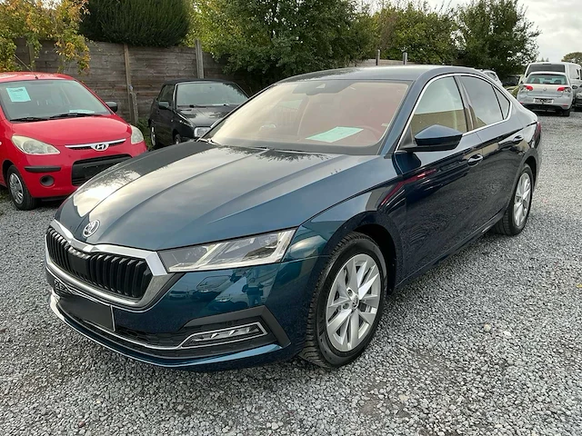 2023 skoda octavia nx personenauto - afbeelding 1 van  19