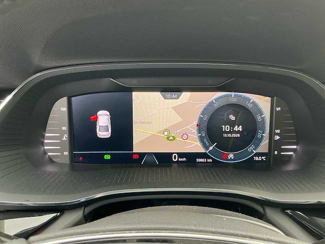 2023 skoda octavia nx personenauto - afbeelding 18 van  19
