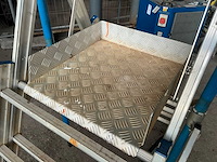 2023 solide pirl0406 opvouwbare uitschuifbare bordesladder - afbeelding 4 van  7