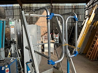 2023 solide pirl0406 opvouwbare uitschuifbare bordesladder - afbeelding 5 van  7