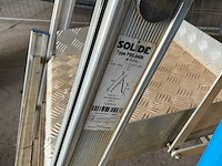 2023 solide pirl0406 opvouwbare uitschuifbare bordesladder - afbeelding 7 van  7
