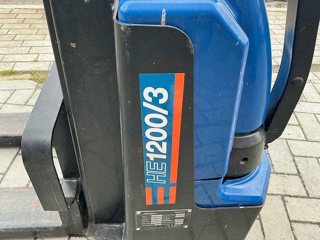2023 solidhub he1200/3 stapelaar - afbeelding 7 van  15