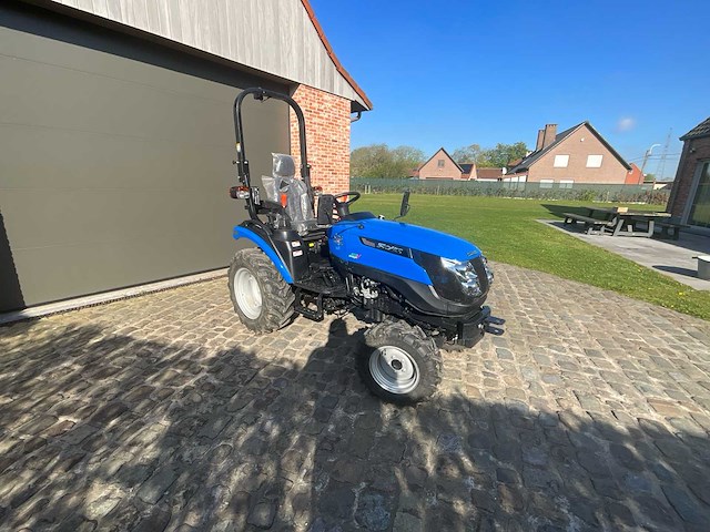 2023 solis 26 9+9 4wd - landbouw/bosbouwtrekker - afbeelding 2 van  36