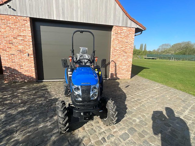 2023 solis 26 9+9 4wd - landbouw/bosbouwtrekker - afbeelding 3 van  36